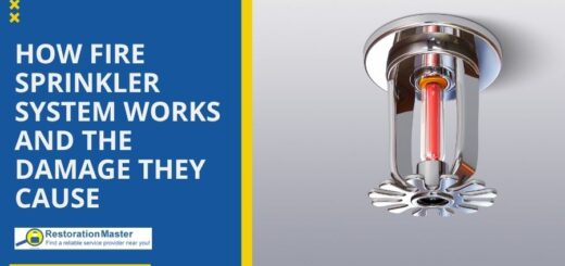 How Fire Sprinkler System Works and the damage they cause