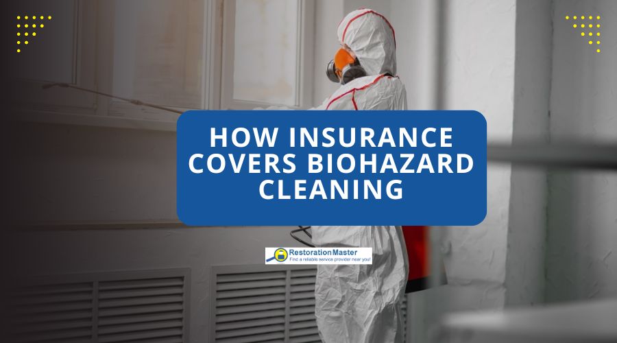 How Insurance Covers Biohazard Cleaning