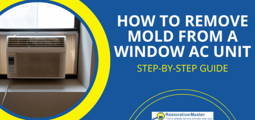Remove Mold from a Window AC Unit - RestorationMaster