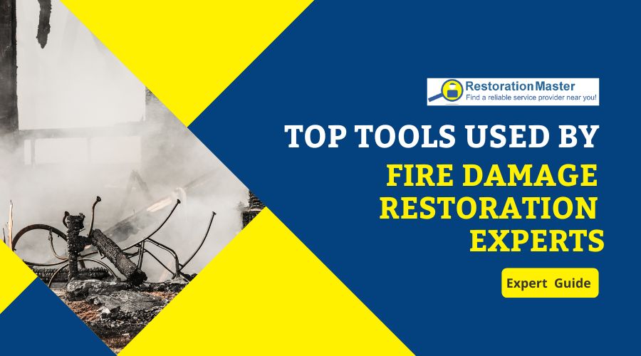 Top Fire Damage Restoration Tools Every Professional Uses