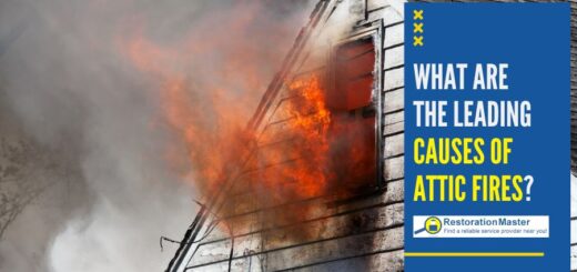 what are the leading causes of attic fire