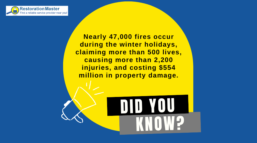 Electrical Fires in Winter - RestorationMaster