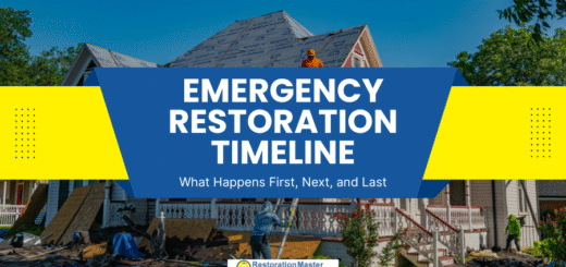 Emergency Restoration Timeline Steps - RestorationMaster