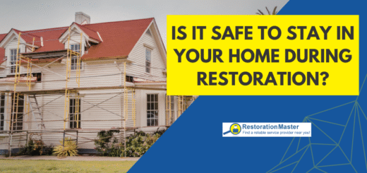 Is It Safe to Stay in Your Home During Restoration - RestorationMaster