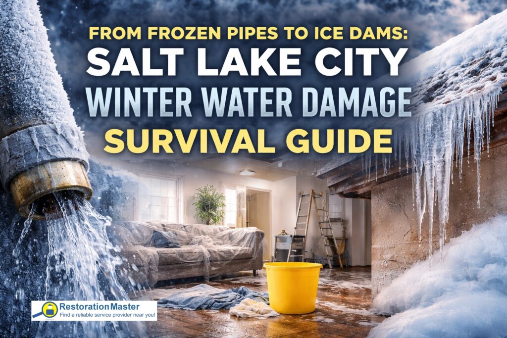 A Salt Lake City Homeowner’s Water Damage Survival Guide for Winter