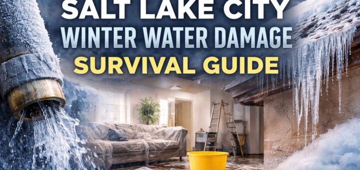 A Salt Lake City Homeowner’s Water Damage Survival Guide for Winter