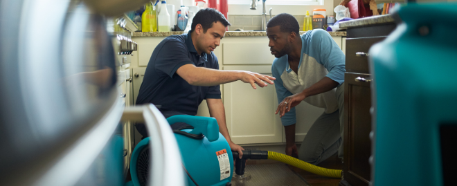 Water Damage Plano