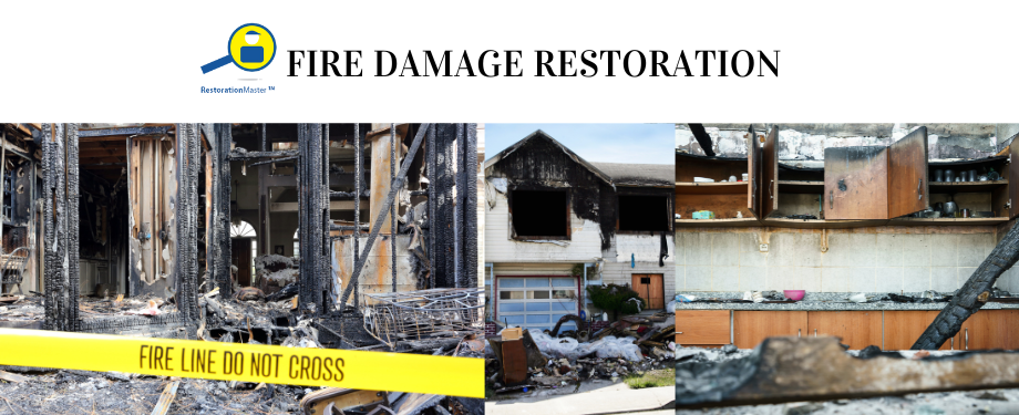 fire damage restoration - RestorationMaster