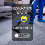 Carpet Cleaning - RestorationMaster