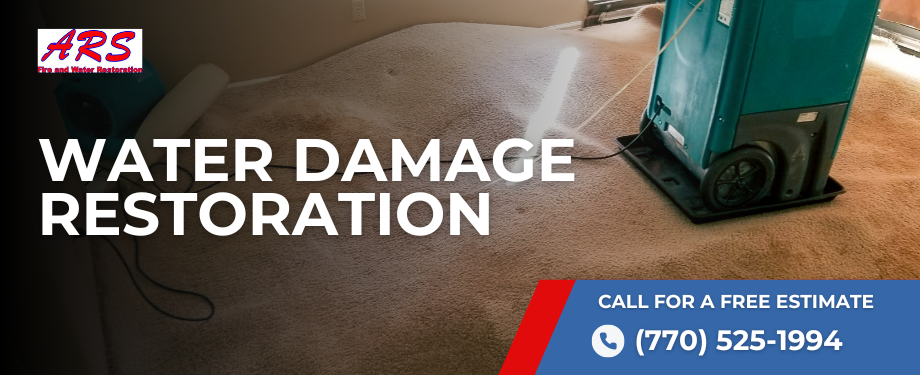 Water Damage Repairs in Sandy Springs, GA - ARS Mitigations