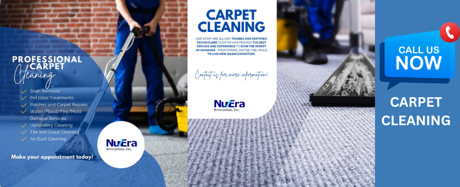 Professional Carpet Cleaning - NuEra Restoration and Remodeling