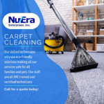 carpet cleaning - NuEra Restoration and Remodeling