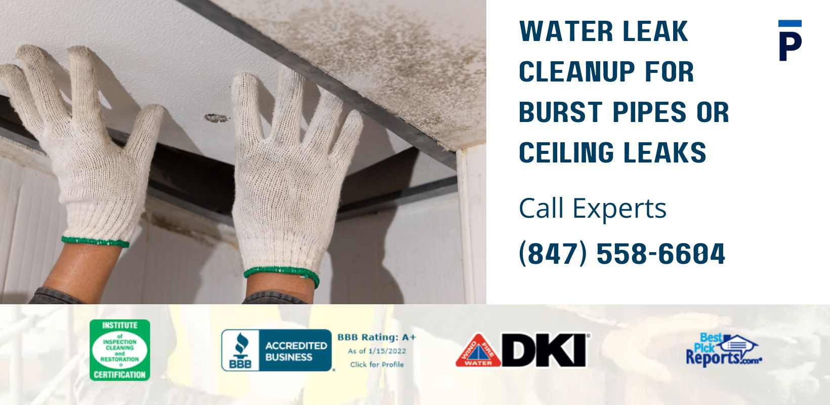 Water Leak Cleanup Schaumburg IL