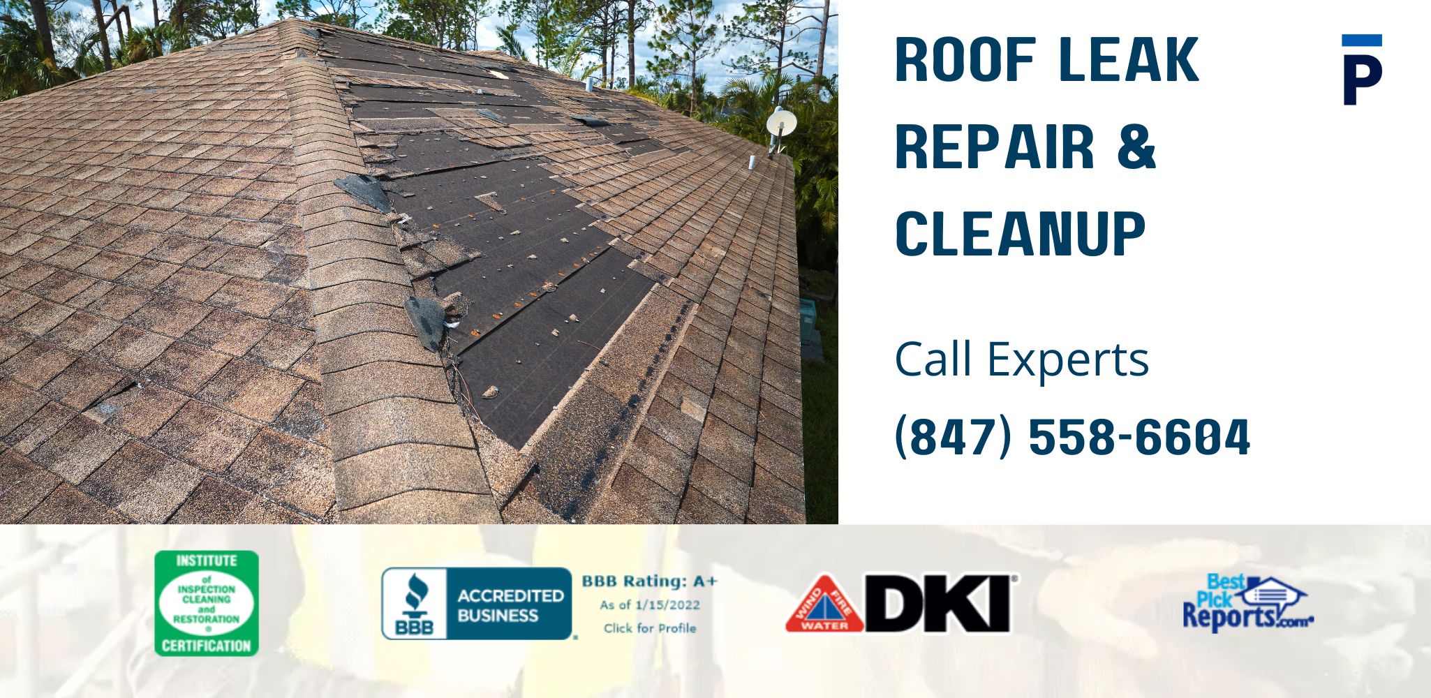 Roof Leak Repair Schaumburg IL