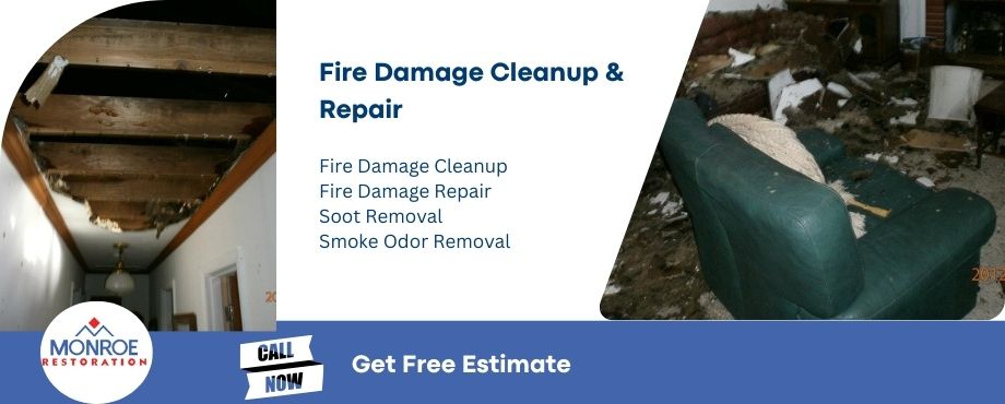 fire damage restoration south bend indiana