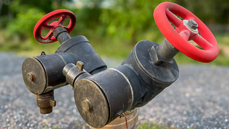 Water Used to Put Out a Fire