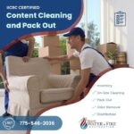 Content Cleaning and Pack-Outs – Sparks, NV 