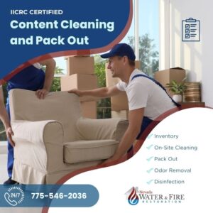 Content Cleaning and Pack-Outs in Sparks, NV 