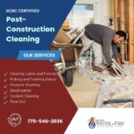 Post Construction Cleaning Nevada