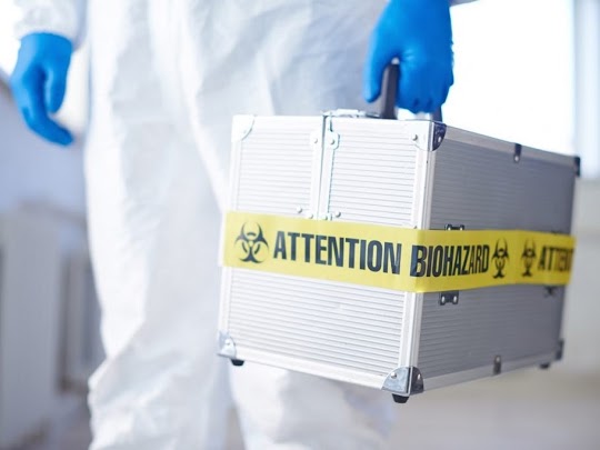 biohazard cleaning