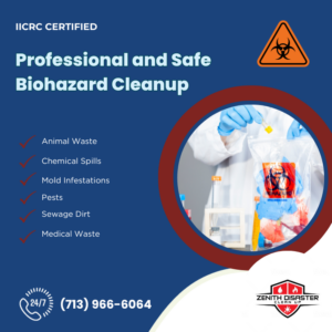 Biohazard Cleaning Services in Spring, TX