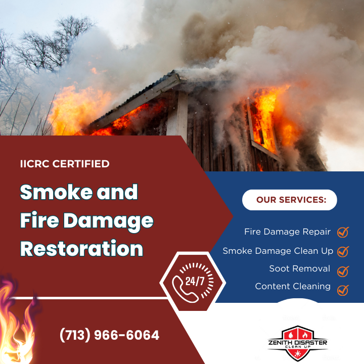 Disaster Restoration Services in Spring TX