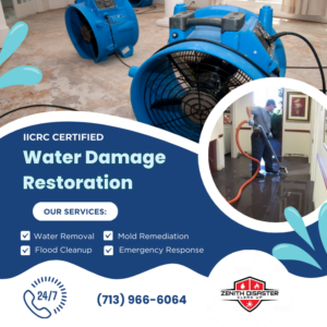 water-damage-restoration-Spring, TX