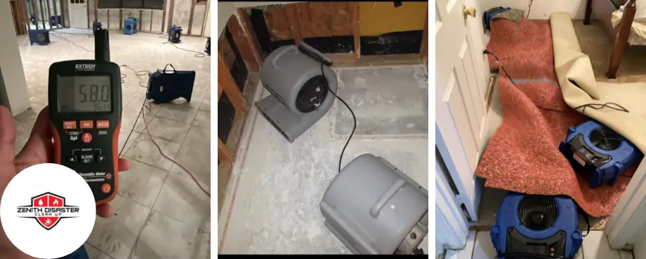 water-damage-restoration-Spring, TX