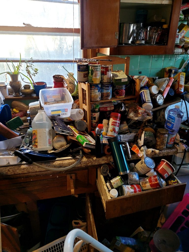 Hoarding in the kitchen