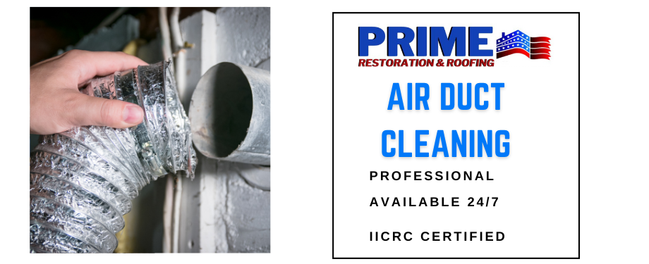 Air Duct Cleaning - Prime Restoration