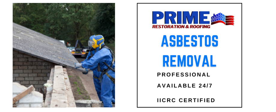 Asbestos Removal - Prime Restoration