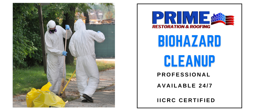 Biohazard Cleanup - Prime Restoration