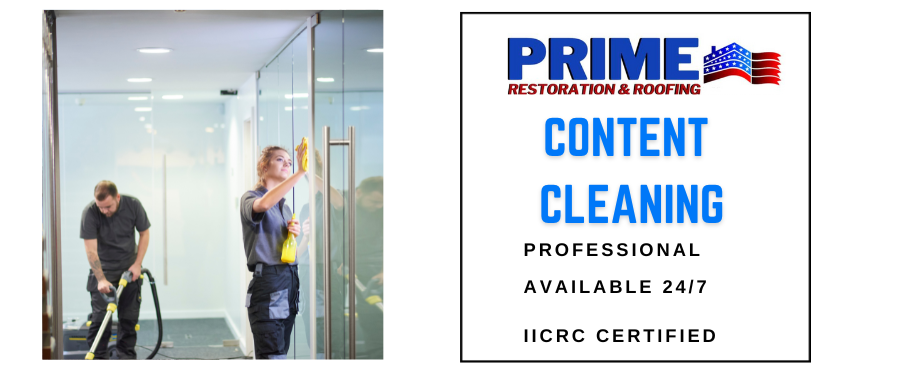Content Cleaning - Prime Restoration