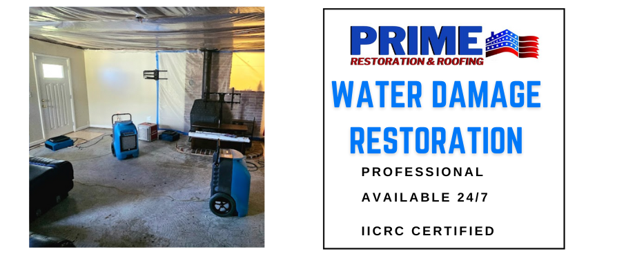 Water Damage Repair - Prime Restoration