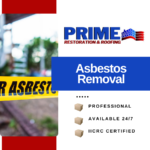 Asbestos Removal - Prime Restoration