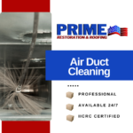 HVAC and Air Duct Cleaning - Prime Restoration