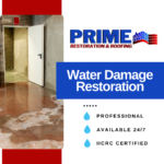 Water Damage Restoration - Prime Restoration