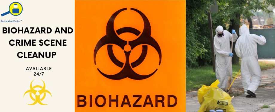 Biohazard and Crime scene cleanup in St. Johns, FL
