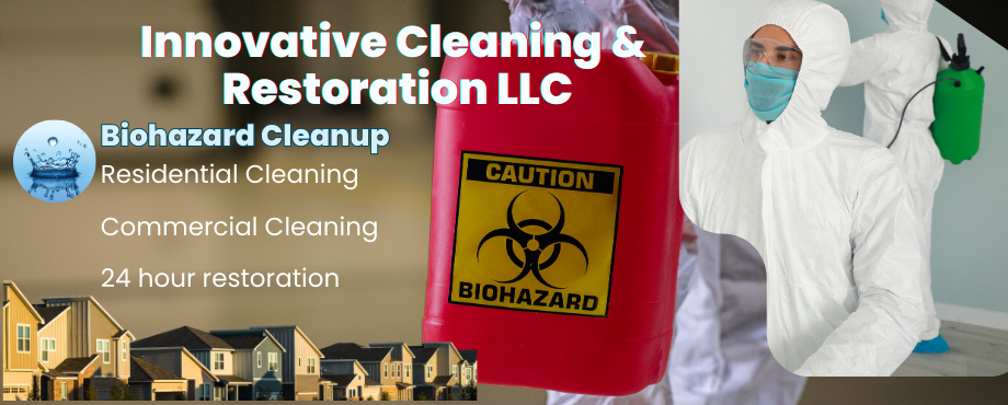 Biohazard And Trauma Cleanup - Innovative Cleaning & Restoration LLC