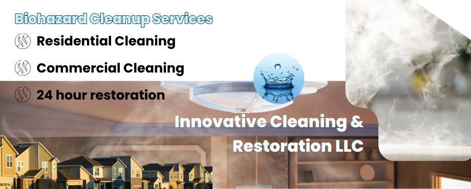 Biohazard Cleaning Services in St. Louis, MO - Innovative Cleaning and Restoration