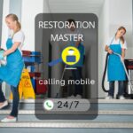 disinfection Cleaning Services - RestorationMaster