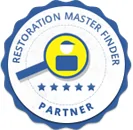 Restoration Master Finder Partner Badge