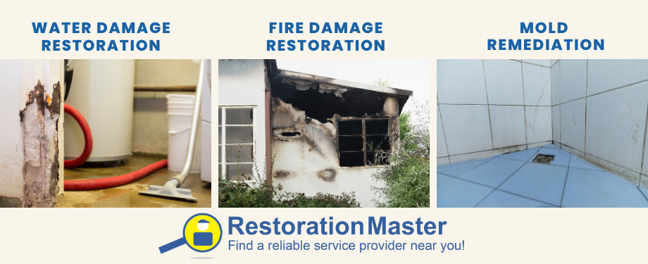 Property Restoration | Fire, Water, Mold Damage