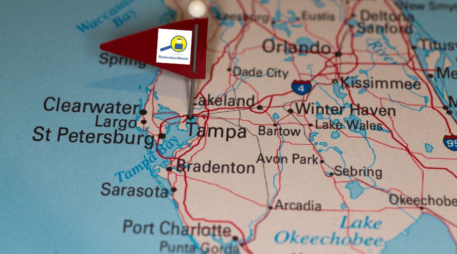 Our Local Restoration Services in Tampa Bay, FL