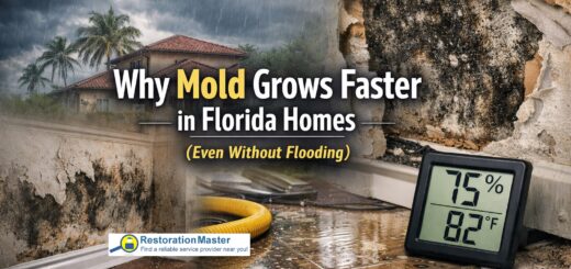 Why Mold Grows Faster in Florida Homes