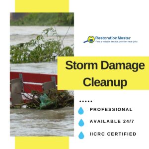 Storm Damage Cleanup RestorationMaster