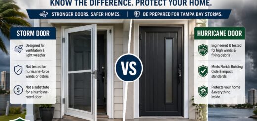 Storm Doors vs Hurricane Doors