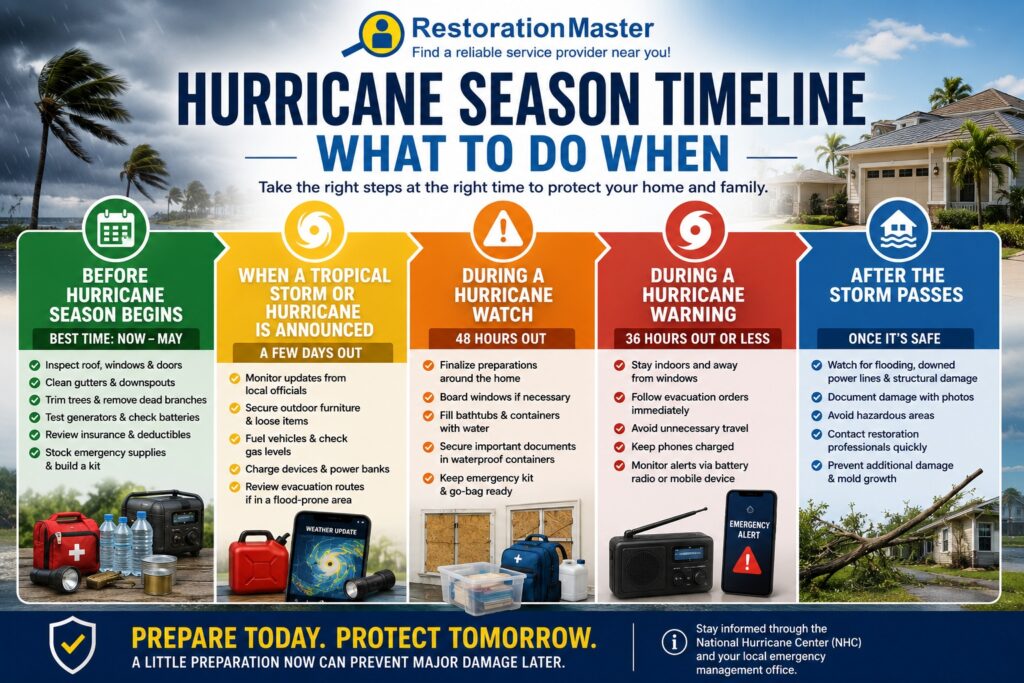 Hurricane Season Preparation Tips
