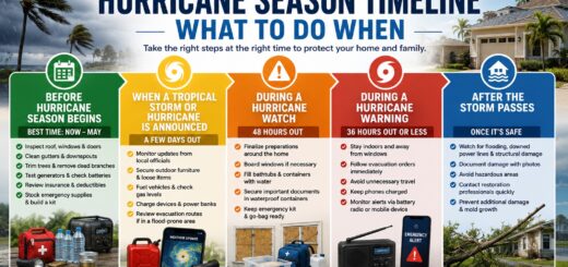 Hurricane Season Preparation Tips