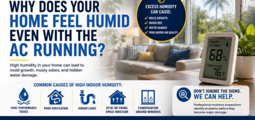 Why Does Your Home Feel Humid Even with the AC Running